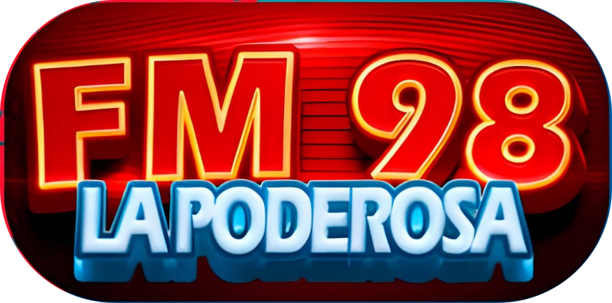 FM 98 La Poderosa Logo